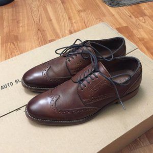 Express Leather Oxford Dress Shoes - Size 8